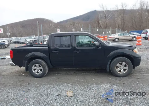2012 Nissan Frontier Sv из США, поврежденный, VIN 1N6AD0EV1CC409881